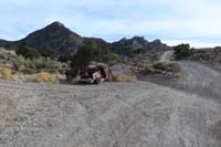 26-abandoned_bullet_riden_vehicle_along_the_road