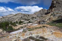 08-ridge_E_of_Lamoille_Canyon-campsite_is_about_4_miles_from_trailhead,we_take_longer_way