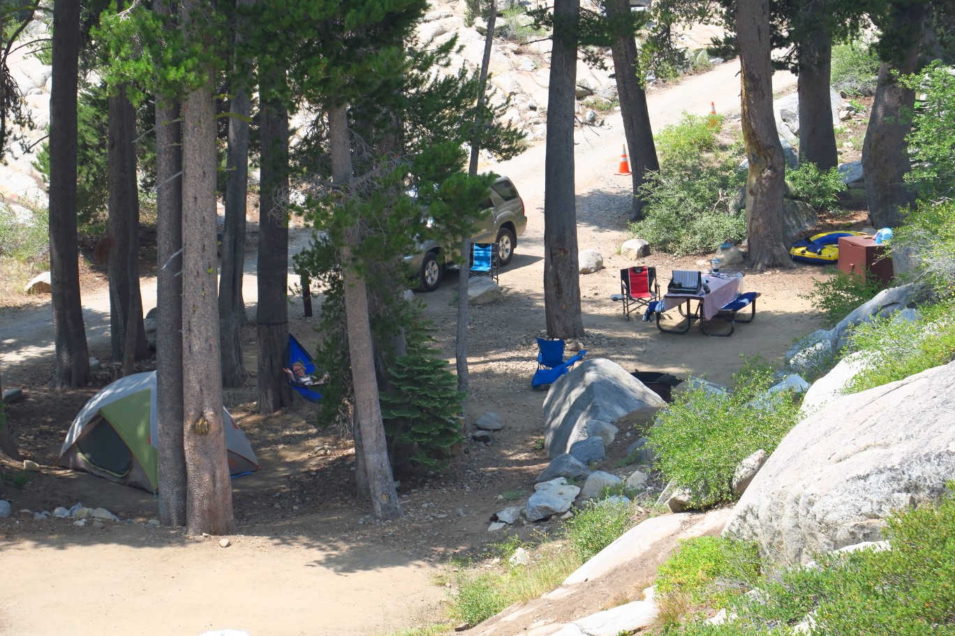 49-our_campsite-Mommy_relaxing_in_hammock