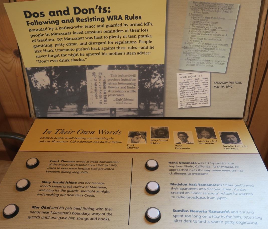 134-Interpretive_Sign-Dos_and_Don'ts-Following_and_Resisting_WRA_Rules