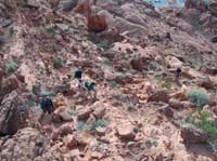 03-see_our_car_in_upper_right_distance_as_we_scramble_up