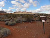 01-Ed_Luba_Bill_and_I_decided_to_hike_to_the_Pinnacles_after_Valley_of_Fire_Peak-park_at_Atlatl_Rock