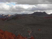 22-pretty_scenery_looking_back-more_future_mountain_to_climb-that_wash_is_actually_the_trail