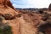 03-no_official_trail,only_usage_path-unfortunately_many_usage_paths-this_small_section_is_on_sandstone