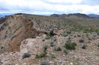 13-Laszlo_and_ridgeline_we_will_follow_heading_towards_Valley_of_Fire