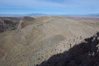 38-scenic_view_from_peak-looking_N-towards_route_to_Horned_Peak_.7_miles_away