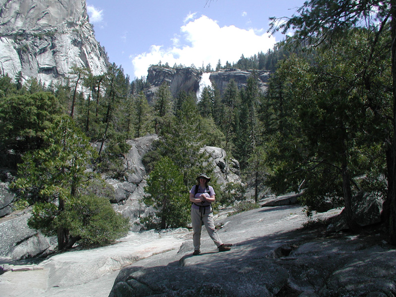 37-Kristi_and_Nevada_Falls