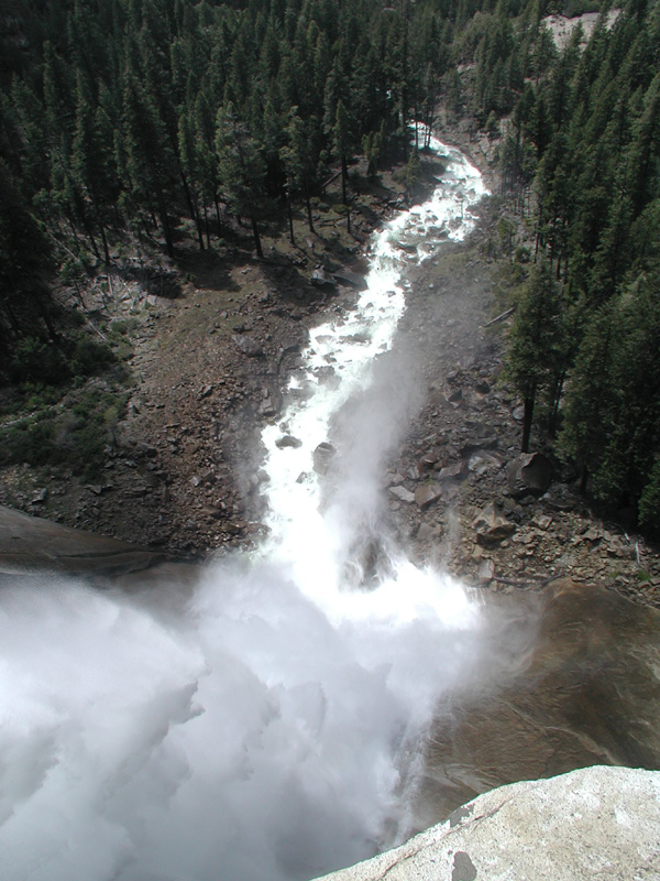 48-Nevada_Falls_from_top