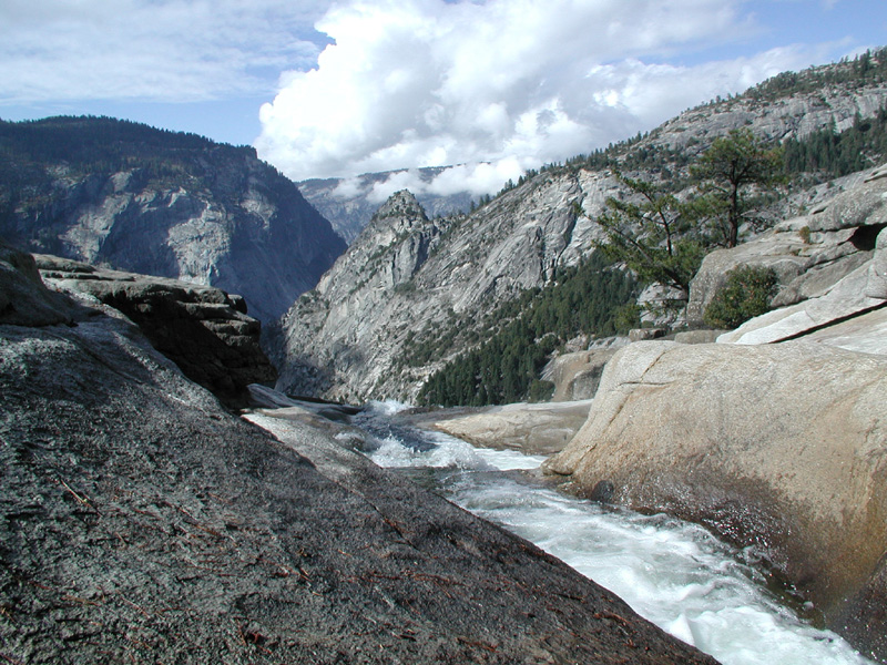 42-view_of_top_of_Nevada_Falls_from_under_bridge