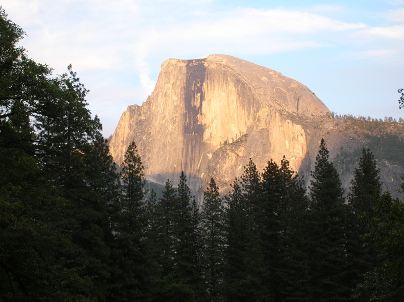 01-Half_Dome_sunset