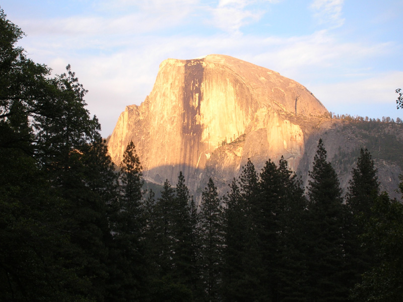 03-Half_Dome_sunset