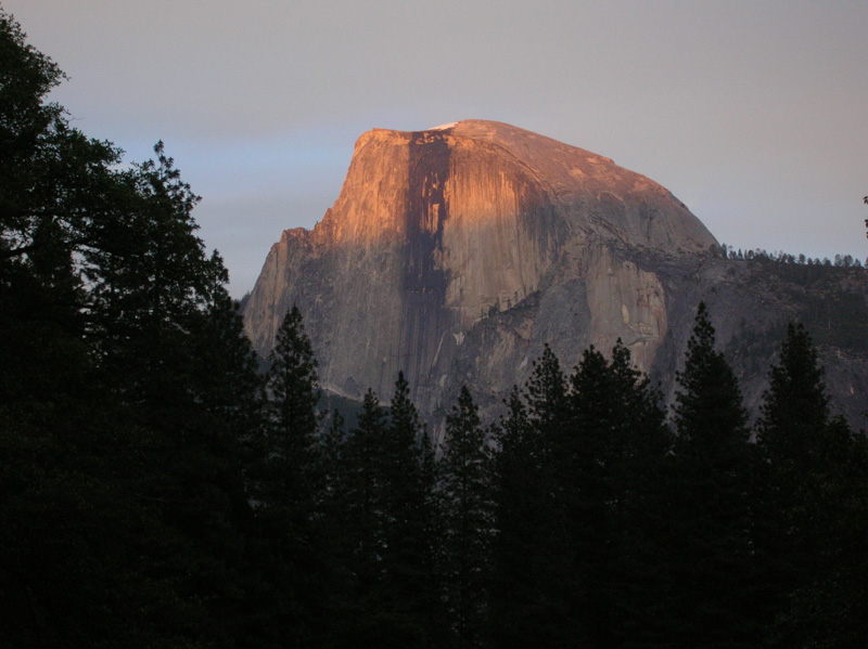 10-Half_Dome_sunset