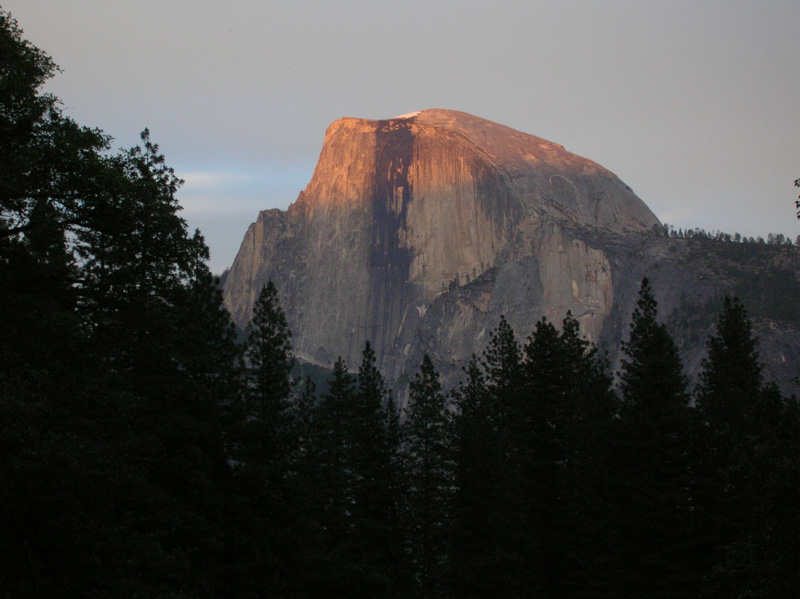 12-Half_Dome_sunset