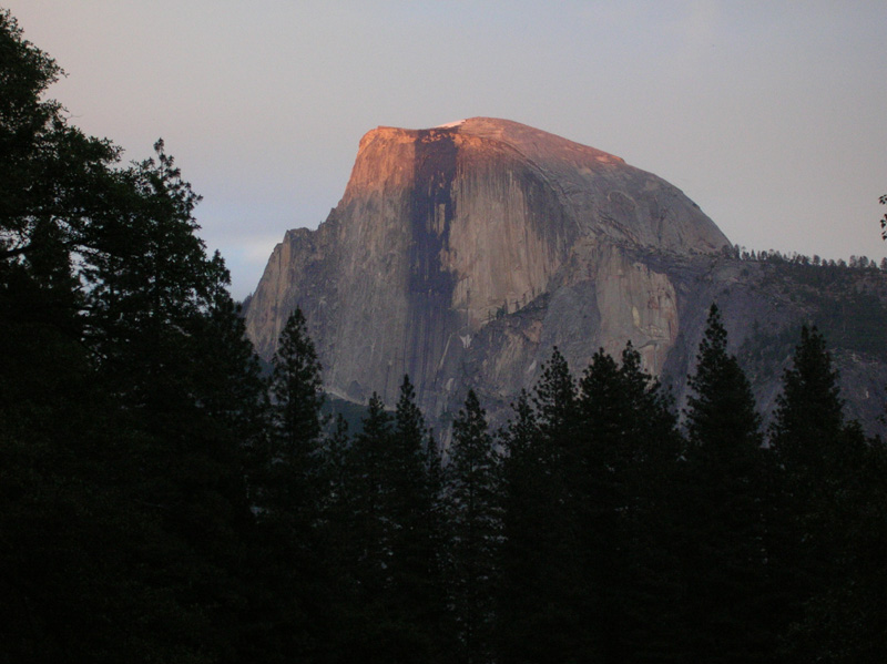 16-Half_Dome_sunset