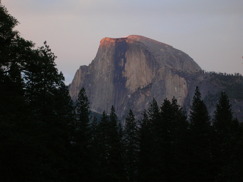 23-Half_Dome_sunset