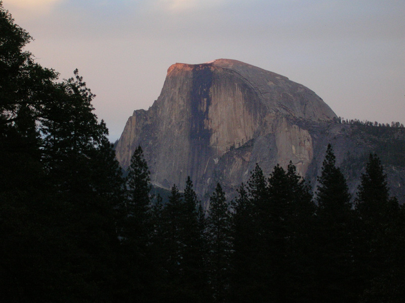 26-Half_Dome_sunset