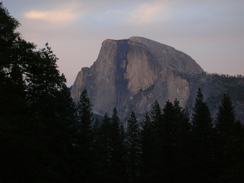 32-Half_Dome_sunset