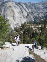 13-Chris_and_Susan_going_up_stairs_of_doom