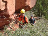 05-Joel_and_Eric_along_the_wall-actually_wrong_direction
