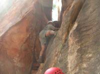 14-Chris_climbing_up_the_crack