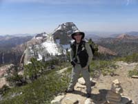 35-me_on_East_Northgate_Peak_with_North_Guardian_Peak_in_distance-no_registry_on_Zion_peaks