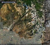 49-Google_Earth-satellite_photo-hike_via_Kolob_Resevoir_Rd_from_Hwy_9_in_Virgin