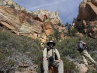 21-me_relaxing_with_more_to_go-now_the_terrain_is_exposed,slippery,sandy,and_loose