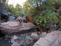 057-group_scrambling_along_the_route_up_canyon-via_GoPro