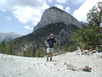 Mt. Charleston - National Forest land