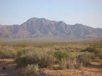 006-Moapa_Peak_from_beginning_of_the_dirt_road