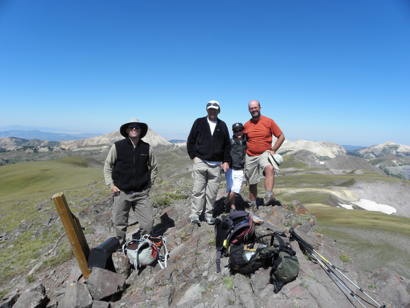 25-me_Ali_Toby_and_Joel_on_Delano_Peak