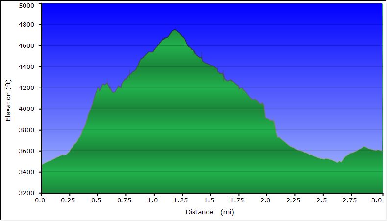 74-Antenna_Canyon_rappel-profile