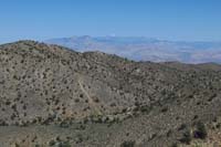 08-looking_back_to_terrain_we_travelled_up-snowy_Mt_Charleston_in_distance