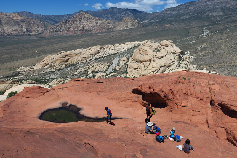 32-everyone_hanging_out_on_ledge_below_peak